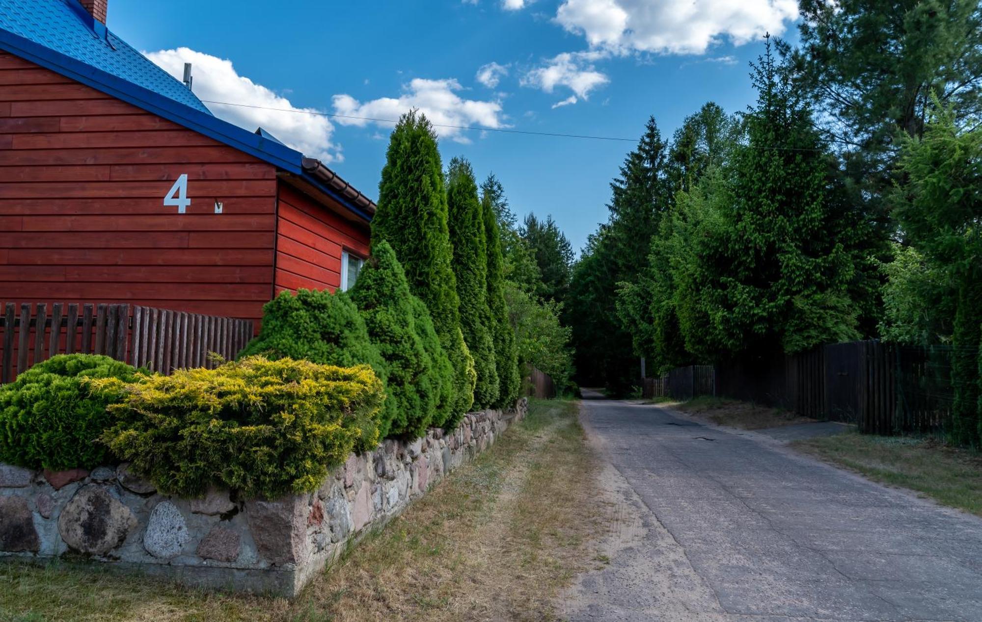Sielska Przystan Villa Sucha Rzeczka Exterior foto